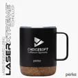 Perka® Wyatt 12 oz. Double Wall Stainless Steel Camping Mug — view 3