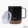 Perka® Wyatt 12 oz. Double Wall Stainless Steel Camping Mug — view 4
