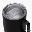 Perka® Wyatt 12 oz. Double Wall Stainless Steel Camping Mug — view 5