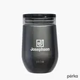 Perka® Taylor 12 oz. Double Wall Stainless Steel Wine Mug