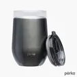 Perka® Taylor 12 oz. Double Wall Stainless Steel Wine Mug — view 3