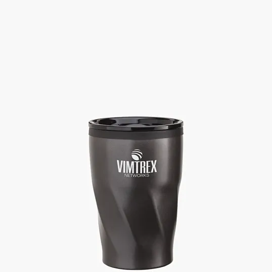 Sovrano Kafé 12 oz. Double Wall Steel/PP Liner Tumbler