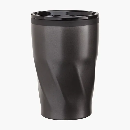Sovrano Kafé 12 oz. Double Wall Steel/PP Liner Tumbler — view 2