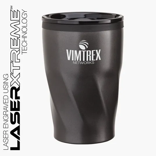 Sovrano Kafé 12 oz. Double Wall Steel/PP Liner Tumbler — view 3