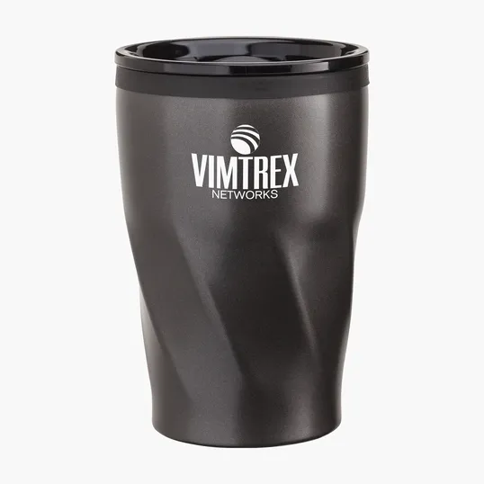 Sovrano Kafé 12 oz. Double Wall Steel/PP Liner Tumbler — view 4