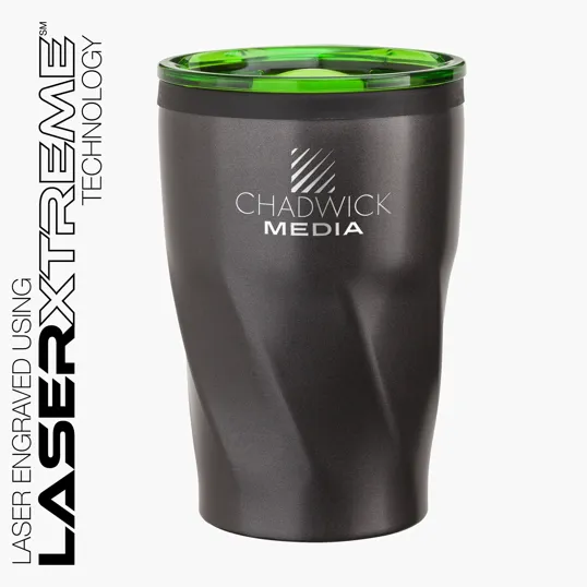 Sovrano Kafé 12 oz. Double Wall Steel/PP Liner Tumbler — view 9