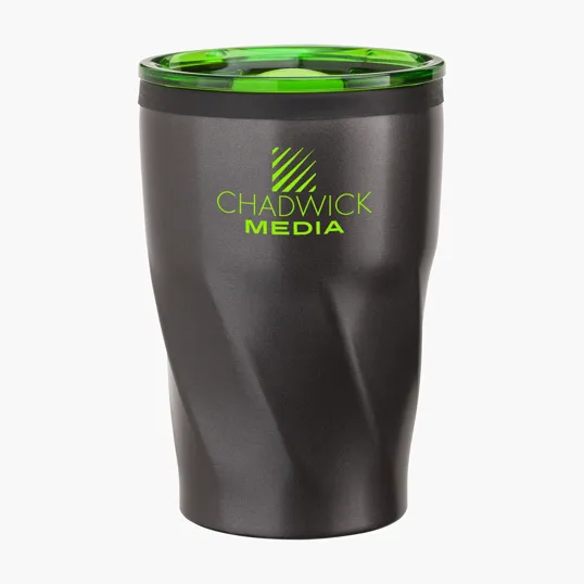 Sovrano Kafé 12 oz. Double Wall Steel/PP Liner Tumbler — view 10