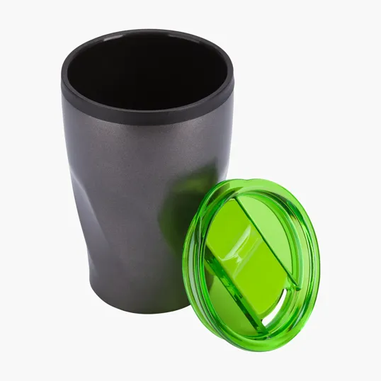 Sovrano Kafé 12 oz. Double Wall Steel/PP Liner Tumbler — view 11