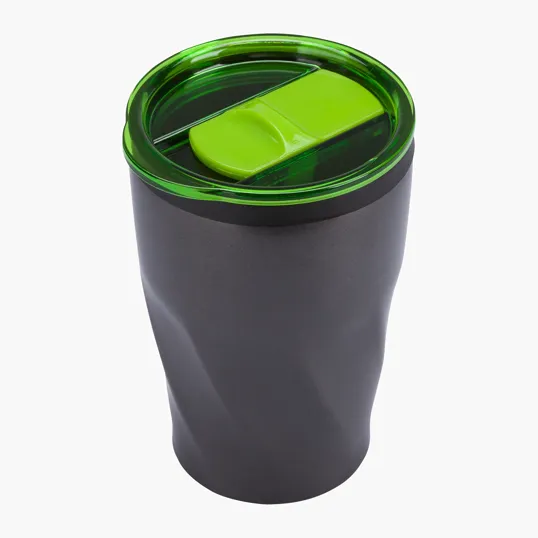 Sovrano Kafé 12 oz. Double Wall Steel/PP Liner Tumbler — view 12