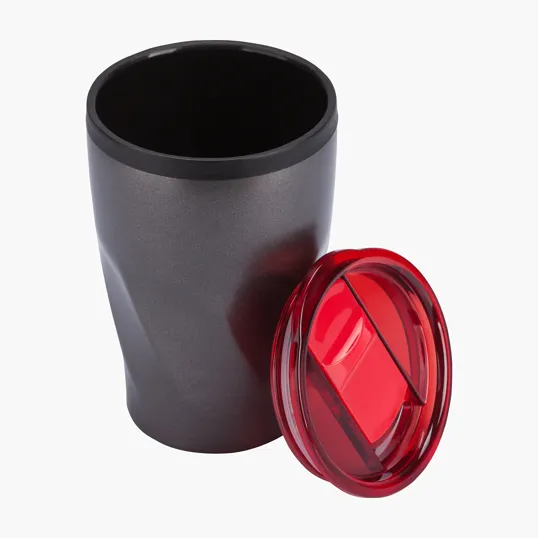 Sovrano Kafé 12 oz. Double Wall Steel/PP Liner Tumbler — view 23