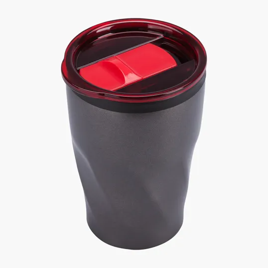 Sovrano Kafé 12 oz. Double Wall Steel/PP Liner Tumbler — view 24