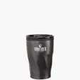 Sovrano Kafé 12 oz. Double Wall Steel/PP Liner Tumbler