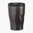 Sovrano Kafé 12 oz. Double Wall Steel/PP Liner Tumbler — view 2