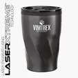 Sovrano Kafé 12 oz. Double Wall Steel/PP Liner Tumbler — view 3