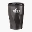 Sovrano Kafé 12 oz. Double Wall Steel/PP Liner Tumbler — view 4