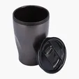 Sovrano Kafé 12 oz. Double Wall Steel/PP Liner Tumbler — view 5