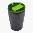 Sovrano Kafé 12 oz. Double Wall Steel/PP Liner Tumbler — view 12