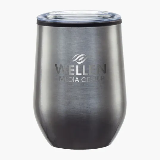 Sovrano Matteo 12 oz. Double Wall Steel/PP Liner Tumbler — view 2
