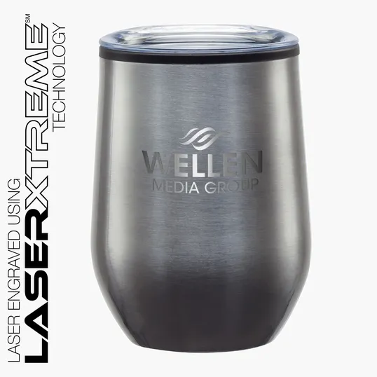 Sovrano Matteo 12 oz. Double Wall Steel/PP Liner Tumbler — view 3