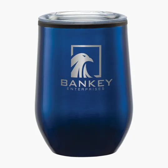 Sovrano Matteo 12 oz. Double Wall Steel/PP Liner Tumbler — view 4