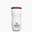 Sovrano Tarrazu 12 oz. Double Wall Ceramic Tumbler with Wood Lid — view 7