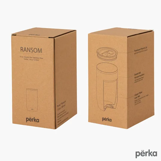 Perka® Ransom 13 oz. Double Wall Stainless Steel Tumbler — view 8