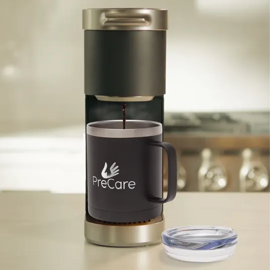 Sovrano Camper 14 oz. Double Wall Vacuum Mug with Copper Lining — view 4