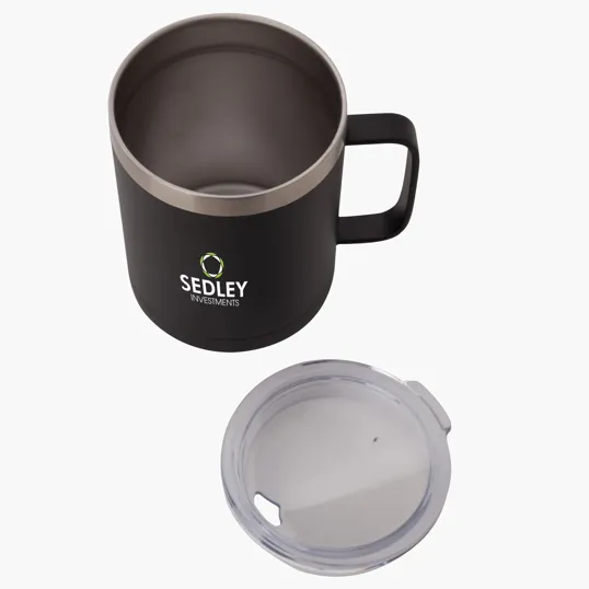 Sovrano Camper 14 oz. Double Wall Vacuum Mug with Copper Lining — view 3