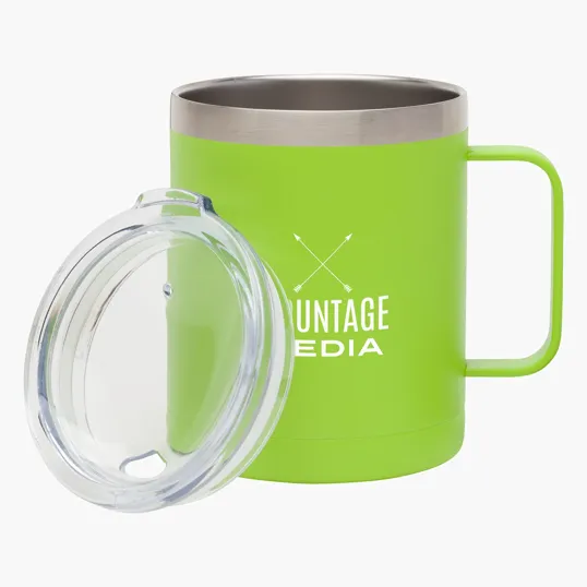 Sovrano Camper 14 oz. Double Wall Vacuum Mug with Copper Lining — view 18