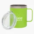 Sovrano Camper 14 oz. Double Wall Vacuum Mug with Copper Lining — view 18