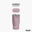 Liquid Fusion® Icy Bev Kooler® 4-In-1 Double Wall Stainless Steel Can Cooler / Tumbler — view 4