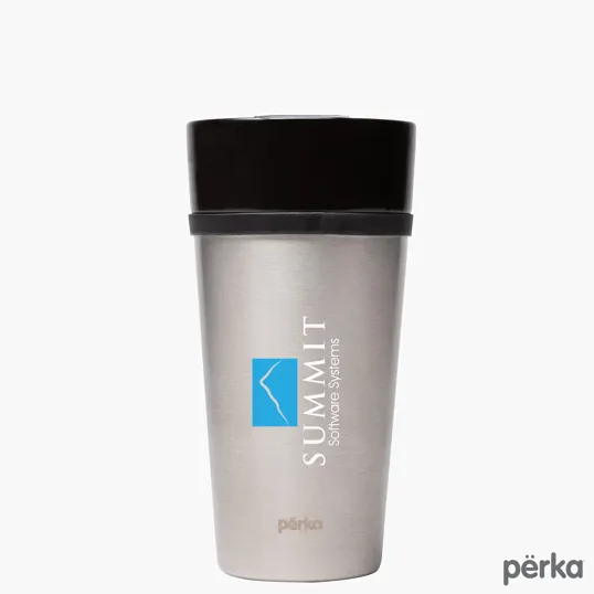 Perka® Linden 14 oz. Double Wall Ceramic Tumbler — view 2