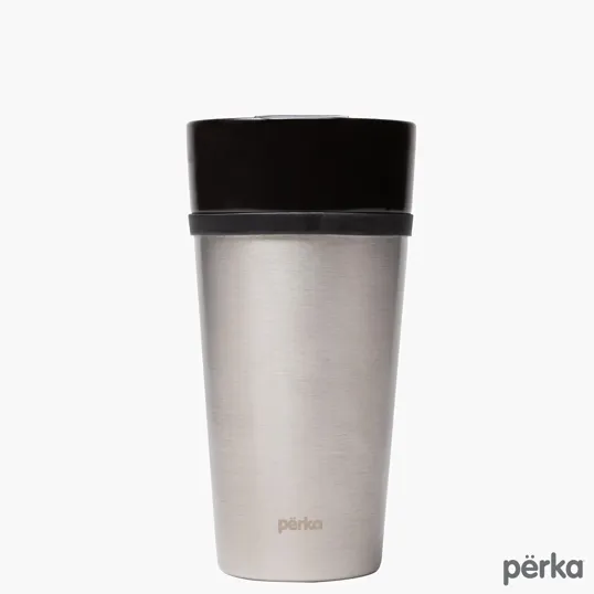 Perka® Linden 14 oz. Double Wall Ceramic Tumbler — view 3
