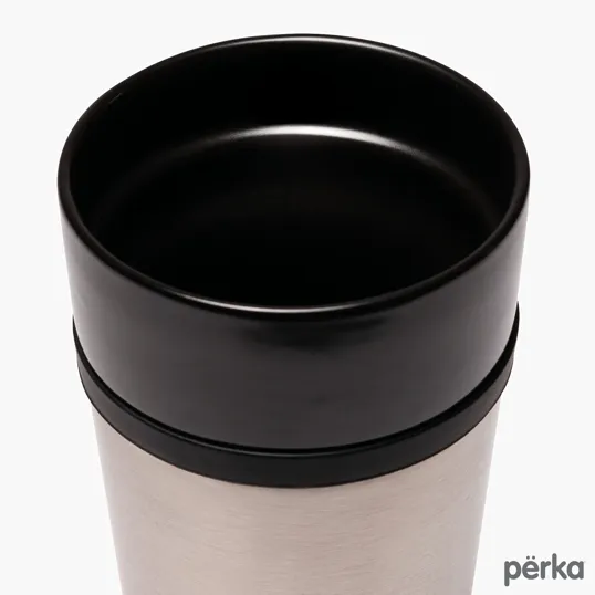 Perka® Linden 14 oz. Double Wall Ceramic Tumbler — view 5