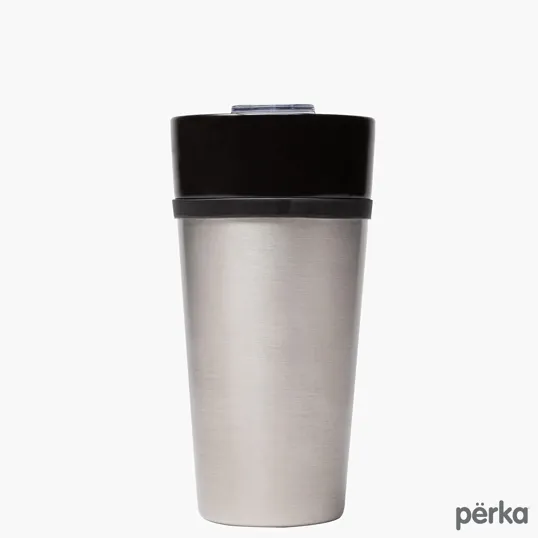Perka® Linden 14 oz. Double Wall Ceramic Tumbler — view 7