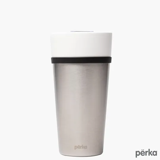 Perka® Linden 14 oz. Double Wall Ceramic Tumbler — view 11