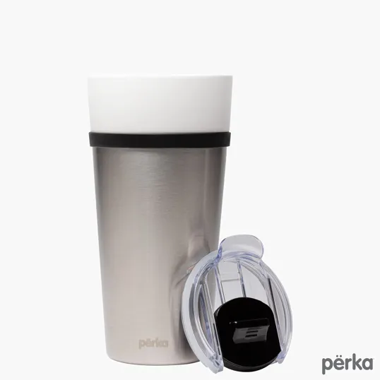 Perka® Linden 14 oz. Double Wall Ceramic Tumbler — view 12