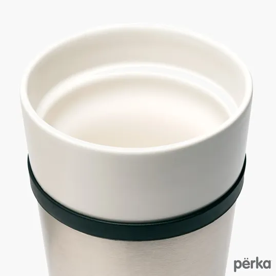 Perka® Linden 14 oz. Double Wall Ceramic Tumbler — view 13