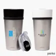 Perka® Linden 14 oz. Double Wall Ceramic Tumbler