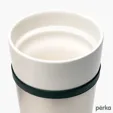 Perka® Linden 14 oz. Double Wall Ceramic Tumbler — view 13