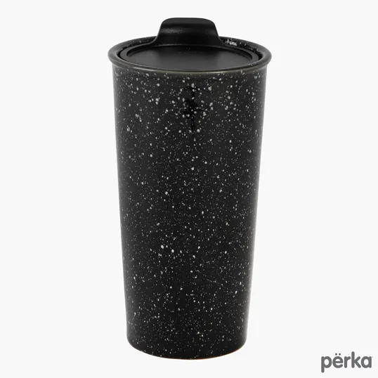 Perka® Salento 14 oz. Double Wall Ceramic Tumbler — view 2
