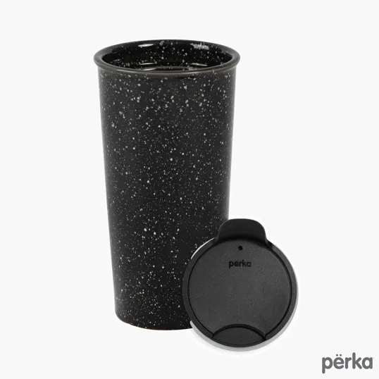 Perka® Salento 14 oz. Double Wall Ceramic Tumbler — view 3