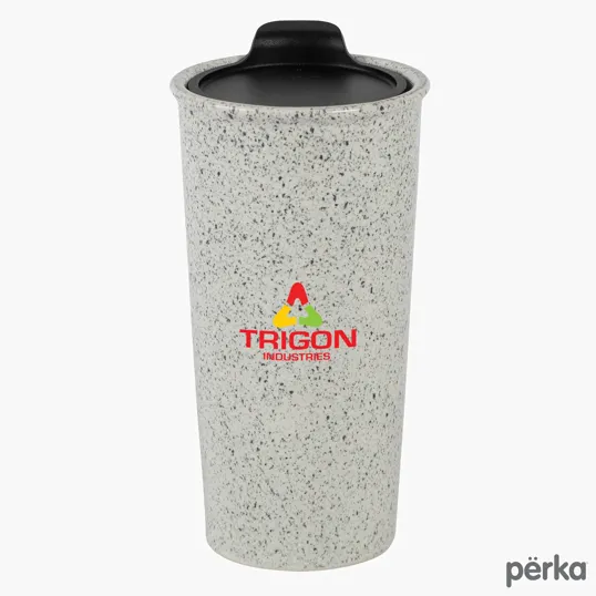 Perka® Salento 14 oz. Double Wall Ceramic Tumbler — view 7