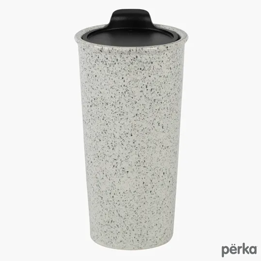 Perka® Salento 14 oz. Double Wall Ceramic Tumbler — view 8