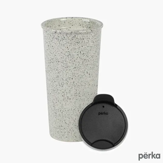 Perka® Salento 14 oz. Double Wall Ceramic Tumbler — view 9