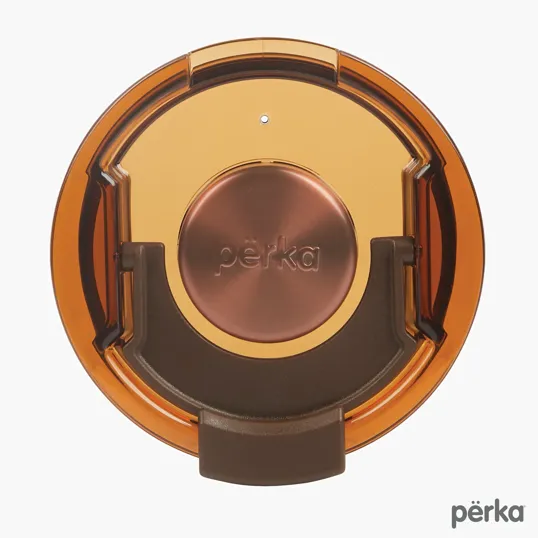 Perka® Guji 15 oz. Recycled Steel and Coffee Grounds Mug — view 11