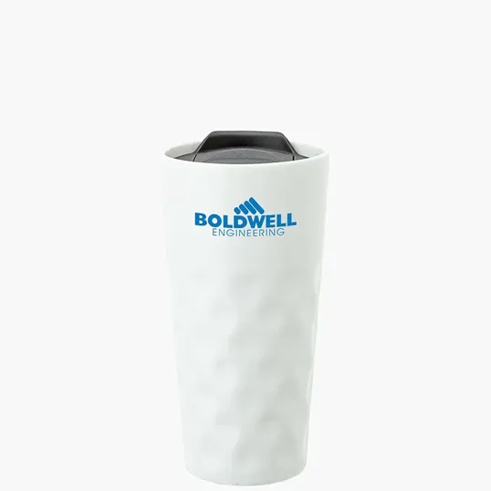 Sovrano Nile 15 oz. Ceramic Travel Tumbler — view 3
