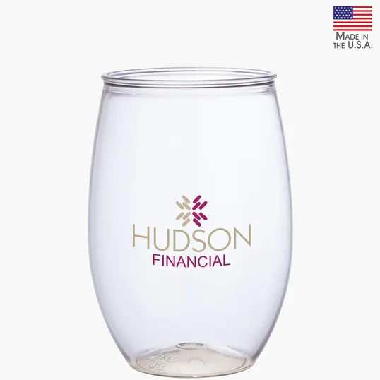 Bristol 16oz PET Wine Tumbler — view 2