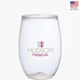 Bristol 16oz PET Wine Tumbler — view 2