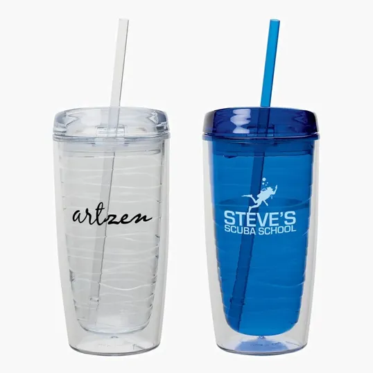 Sovrano Cassanova 16 oz. Double-Wall AS Tumbler